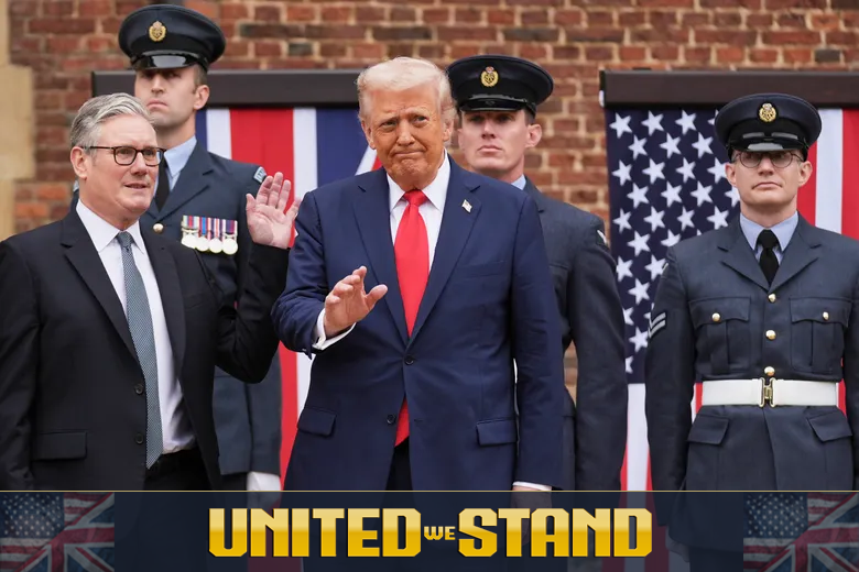 United We Stand: Trump and Starmer Forge Historic Tech Deal at Chequers